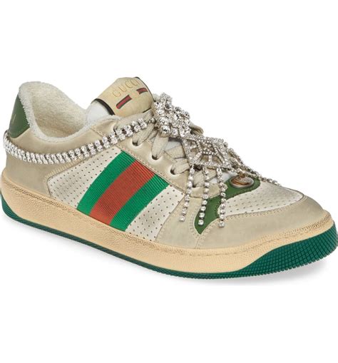 gucci silver low tops|gucci low top sneaker.